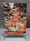 1993-94 Upper Deck MICHAEL JORDAN Card #488 Game Faces Chicago Bulls