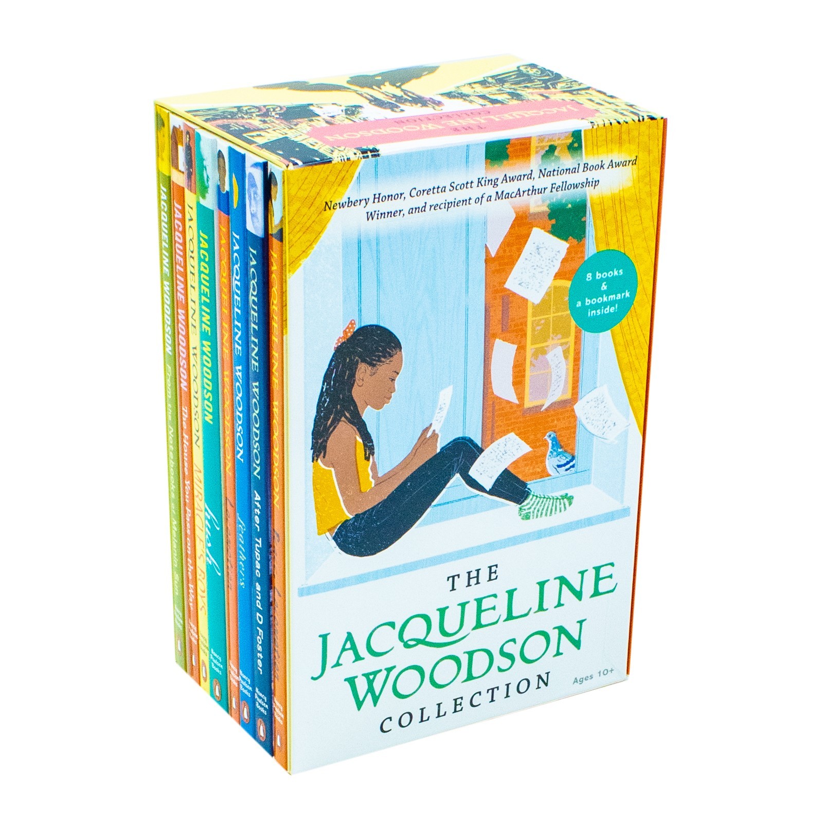 Nancy Paulsen Books Boys Brown/Black The Jacqueline Woodson Collection 8 Books Box Set By Jacqueline Woodson - Paperback - Ages 9-12 - Award-Winning Tween Fiction Gift Set - Image 9