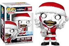 Funko Terrifier POP! Movies Art the Clown Santa Figure [with Chainsaw] Exclusive