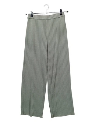 CLUB MONACO Pantalon «Baggy» Dames Pantalon T EU 36 kaki style décontracté - Photo 1/4