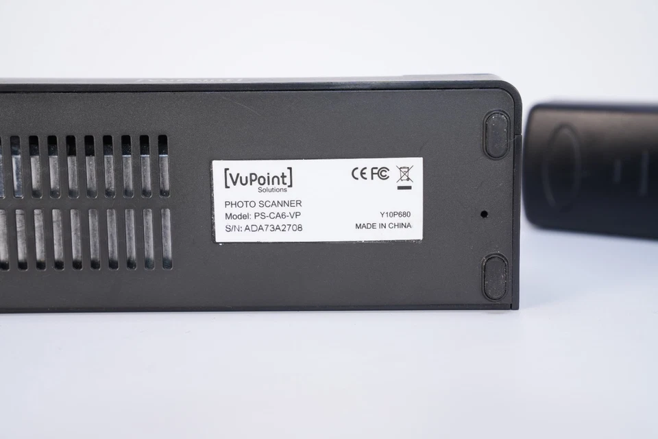 VuPoint PS-CA6-VP-BXW 4x6 Sheetfed Digital Photo Scanner -USED/WORKS - Image 3 of 3