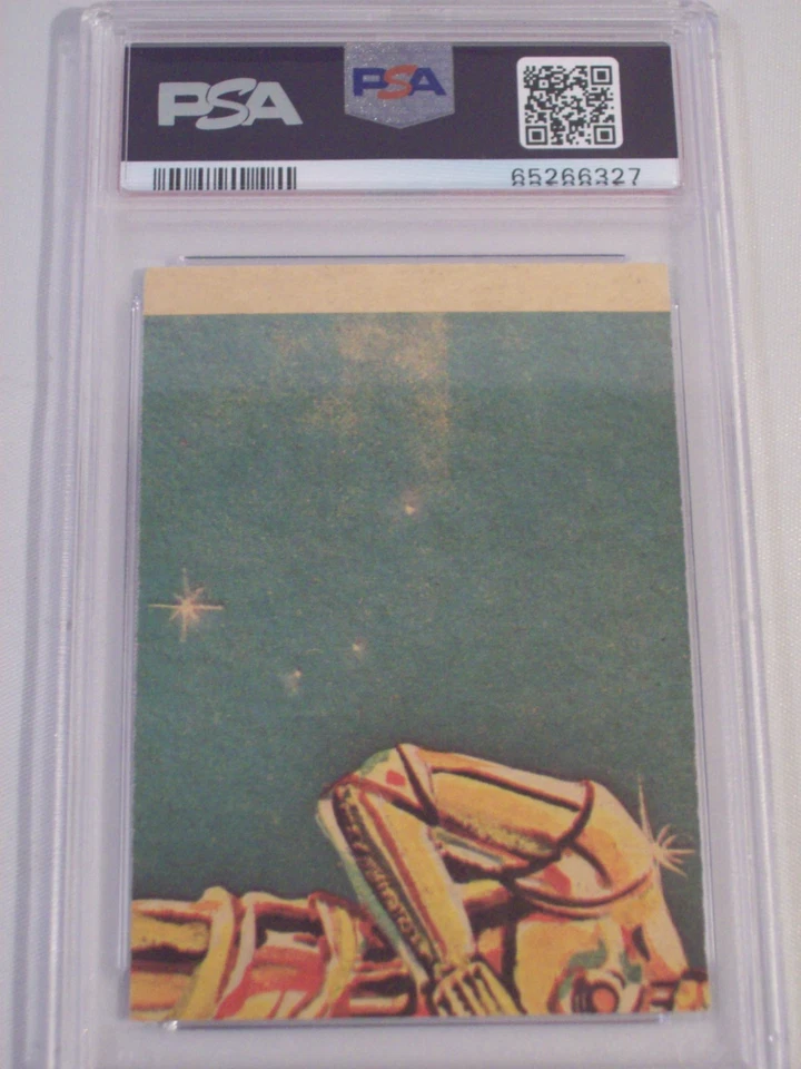 1977 O-Pee-Chee Star Wars See Threepio and Princess Leia # 51 PSA 8 casi nuevo-como nuevo Foto 3 de 4