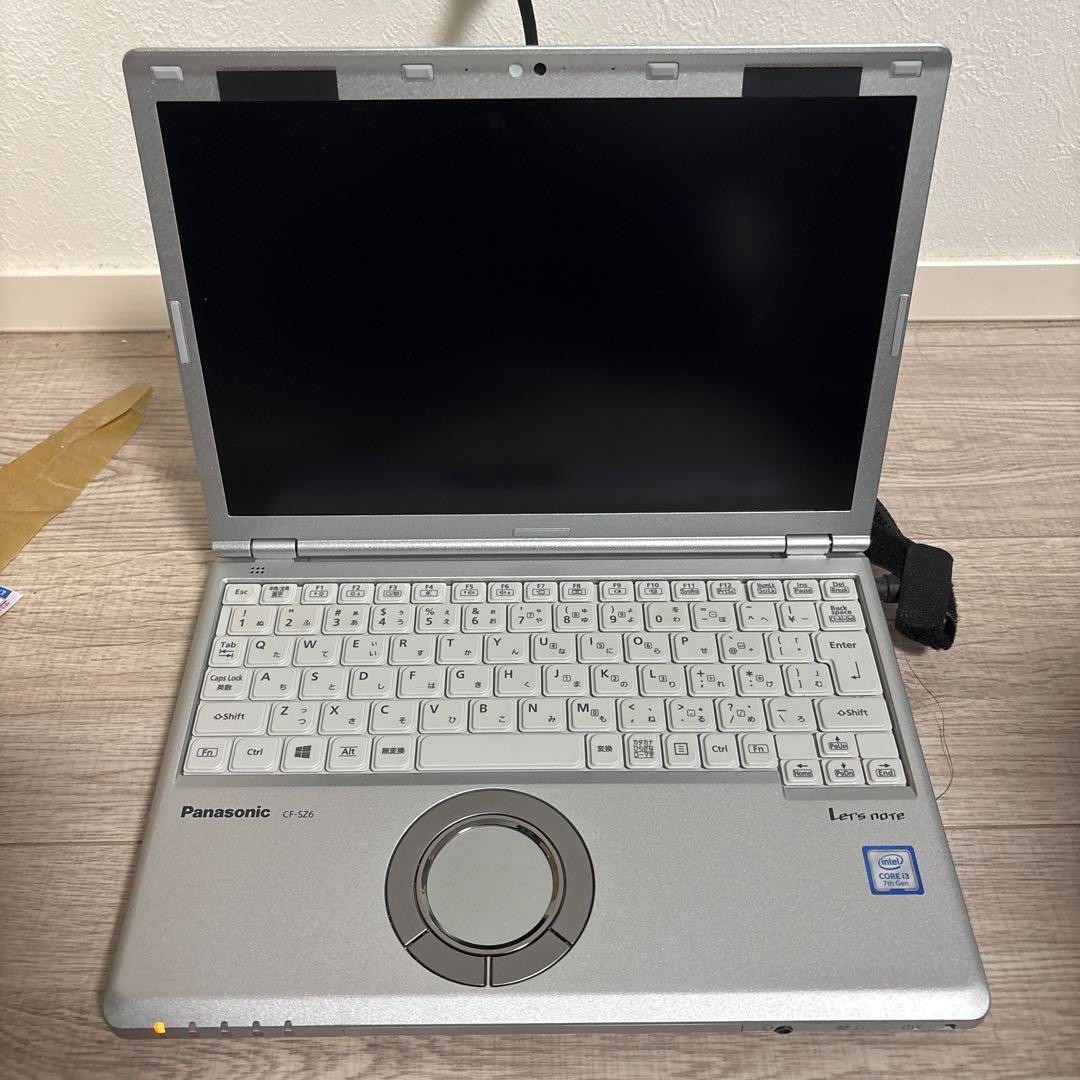 Panasonic Let's note CF-SZ6 Intel Core i3-7100U SSD 128GB