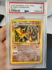 BLAINE'S CHARIZARD 2000 Pokemon Gym Challenge #2 Holo PSA 7