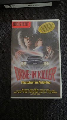 Drive-In Killer VMP VHS Video Horror Klassiker No BAVARIA, CMV, JVC, Heeres, VPS