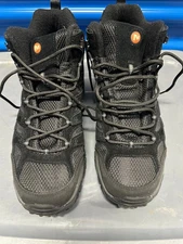 Merrell Moab 2 Vent Mid Hiking Boot in Black