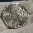 1925 US Peace Silver Dollar $1 Nice Unc