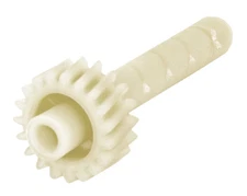 JEGS Speedo Driven Gear for GM TH180/C, TH200/C, TH250/C TH350/C [19-Teeth, WHT)