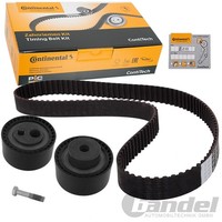 Continental Zahnriemensatz FüR Citroen C5 1+2 C8 Peugeot 406 607 807 2.2 Hdi