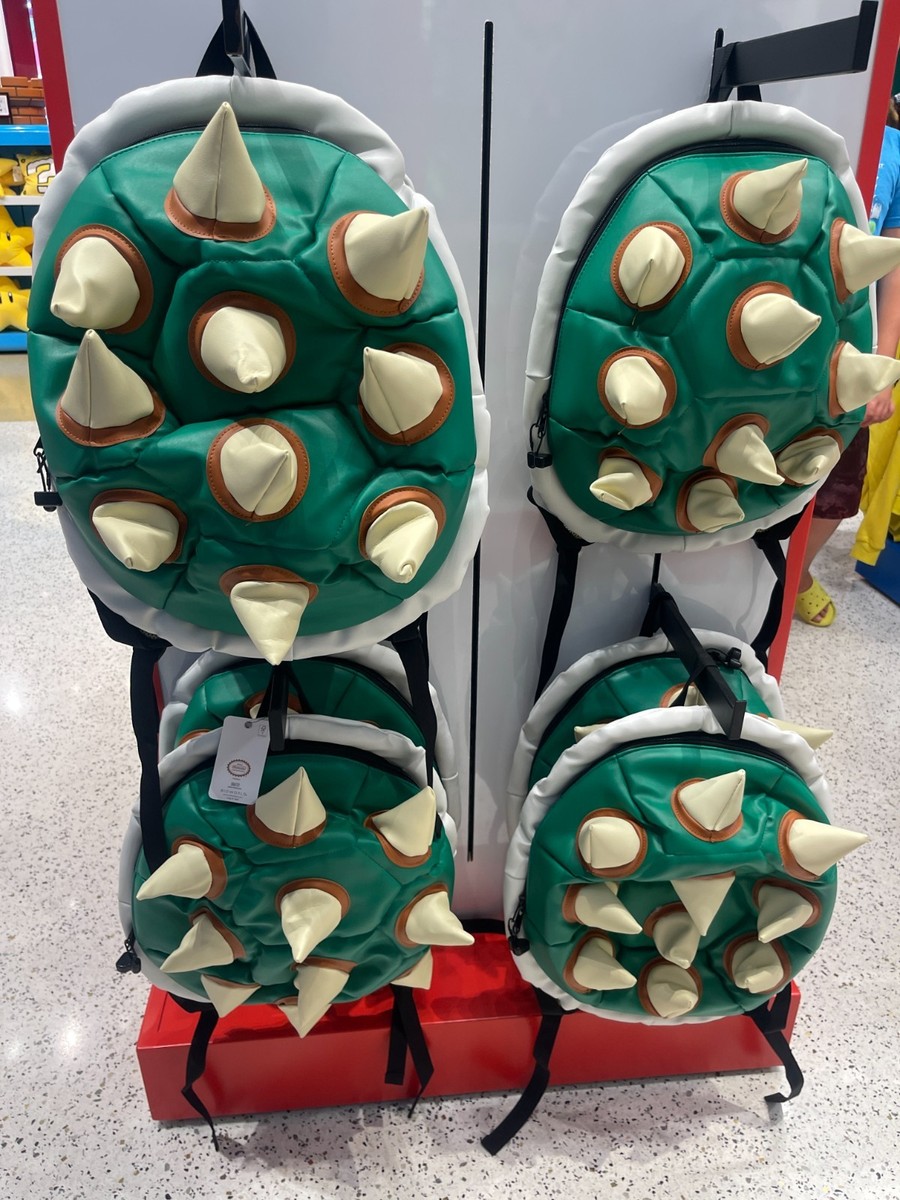 Bowser Backpack Epic Universe