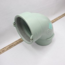 Ipex Enfield 90-Deg Elbow Flame-Retardant Polypropylene Electrofusion Green 4"