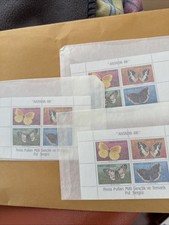 Product Image: Wholesale Turkey  1988 MNH Butterflies SS CV $26.99each, 137 copies