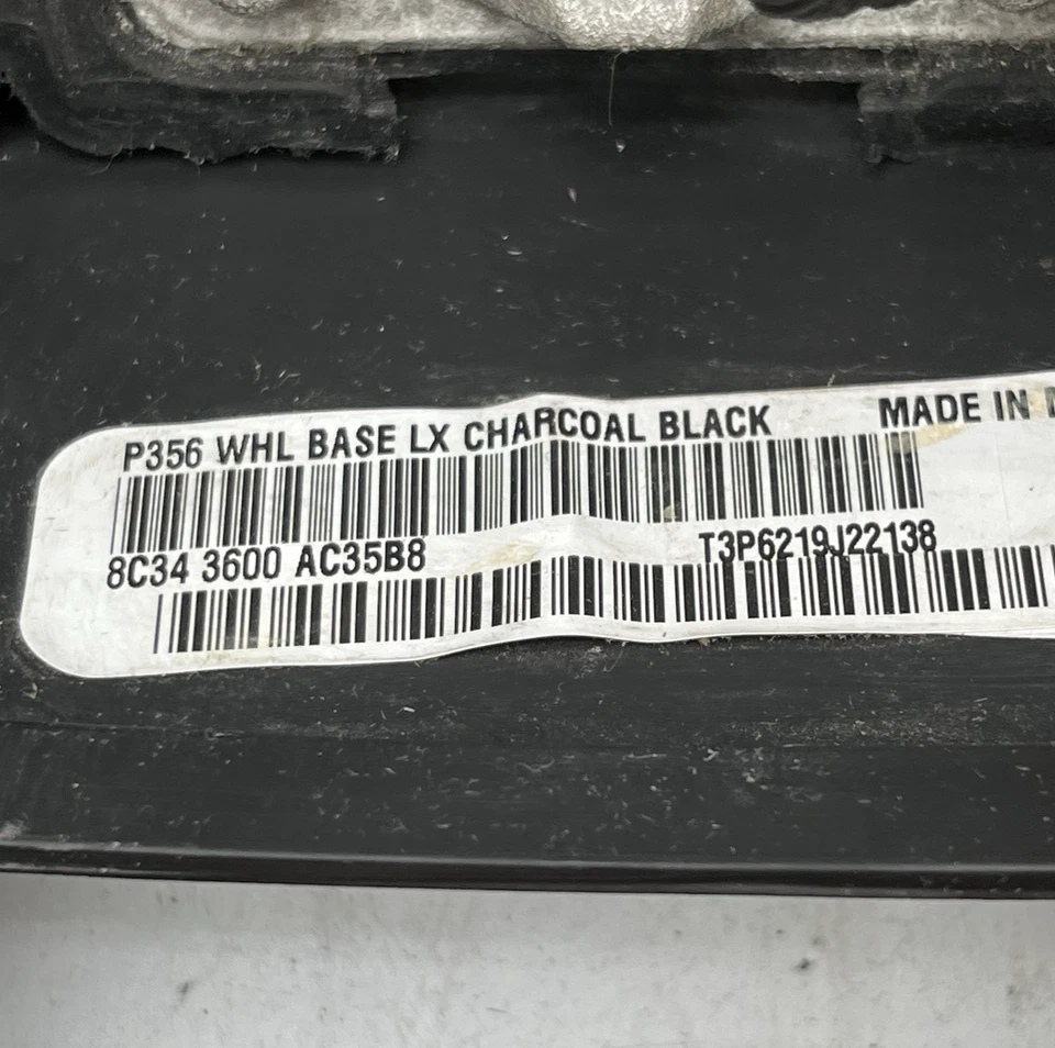 Ford F250 F350 Super Duty 2008 09 2010 volante negro OEM 8C34-3600-AC35B8 Foto 4 de 4