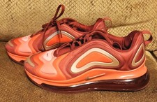 Nike Women's Air Max 720 Iron Man Crimson Gold Sneakers AQ3195 600 Size 6.5Y