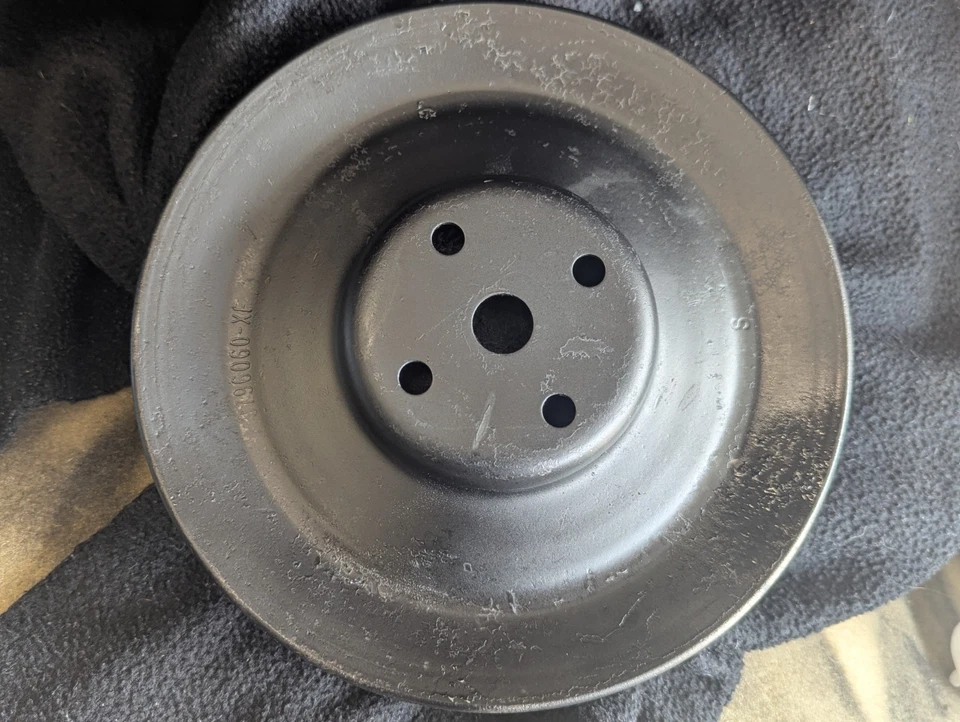 1969 庞蒂亚克 400 428 350 上双滑轮非 AC GTO Firebird Judge 97960XF — 第 4/4 张图片