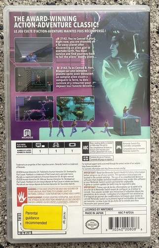 FLASHBACK | Nintendo Switch | Free AU Postage - Picture 3 of 5