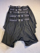 Champion Power Flex Men's Compression Biker Shorts 5 inch Lot of 5 Large
