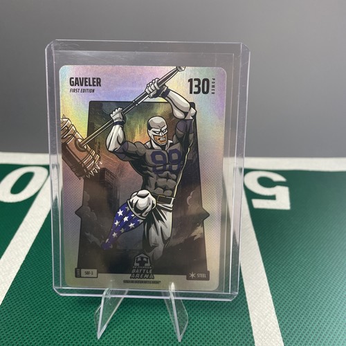 Bo Jackson Battle Arena Gaveler Aaron Judge Silver Battlefoil SBF-3 SP