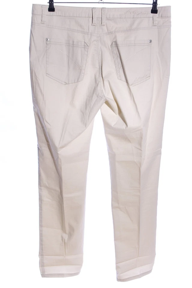 BLUE FIRE Pantalon cargo Dames Pantalon T EU 46 blanc cassé style décontracté - Photo 2/4