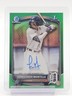 FRANYERBER MONTILLA 2025 BOWMAN CHROME 1ST GREEN REFRACTOR AUTO /99 Q3709