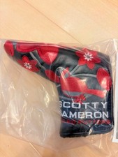 Scotty Cameron Putter Headcover Japan Limited Floral Design Golf Cover Japanese