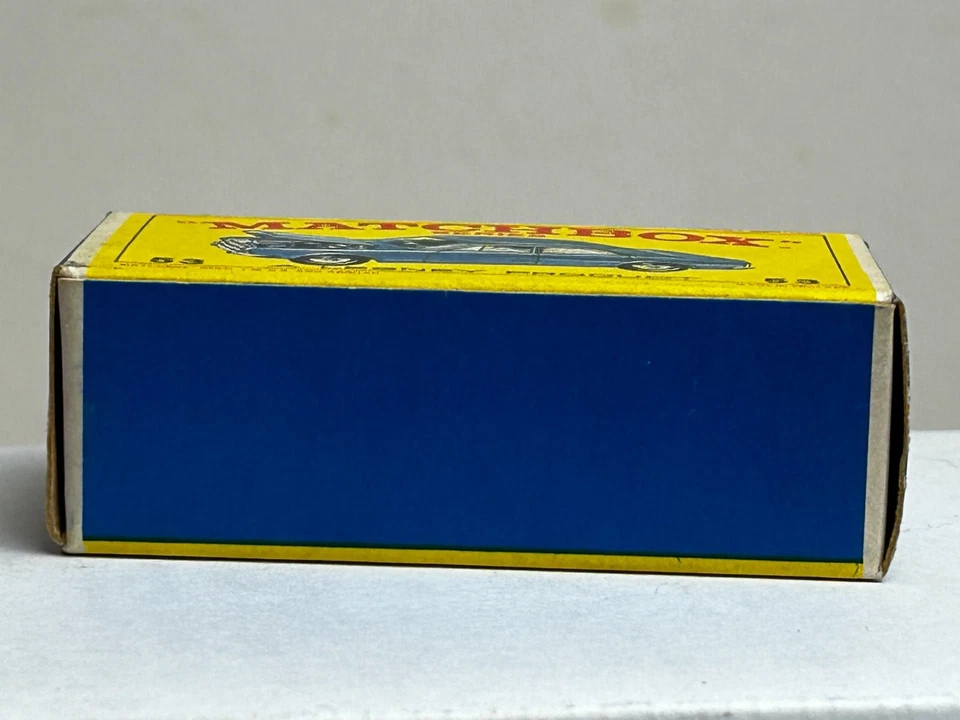 火柴盒编号 53 福特 Zodiac MK IV 带新型号原装盒,很好 — 第 4/4 张图片