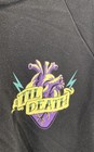 Universal Studios Monsters Frankenstein Bride 'Til Death Zip Hoodie Black Sz 3 — photo 3