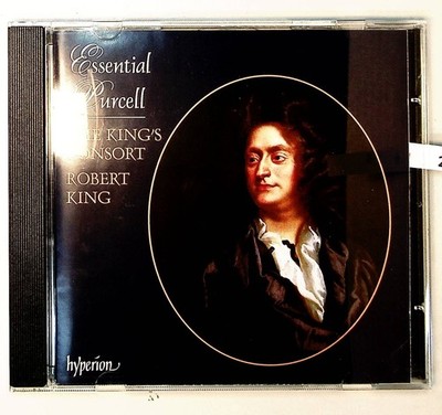 Essential Purcell Robert King the King's Consort  und  Kic:
