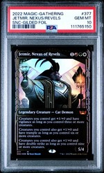 Jetmir, Nexus of Revels (Gilded Foil) Streets of New Capenna