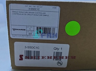 1pc Edwards 3-SSDC1C new Single Circuit Control Card