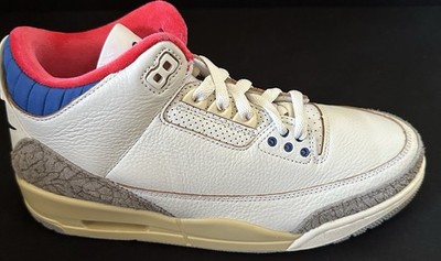 Nike Air Jordan 3 OG SP ''Seoul 2.0'' Men Shoes Sz 13 New B Grade Rare IB1482-100