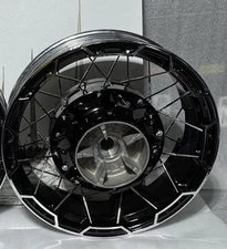 Harley CVO Rear Whee 2024 -25 road glide street Glide Chrome Black Rims OUTRIGHT