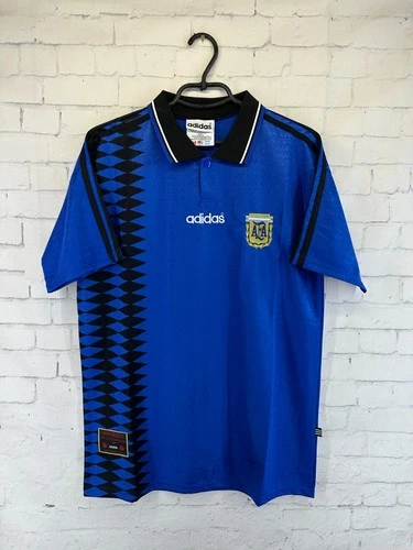 ARGENTINA TEAM 1994 1995 RETRO VINTAGE SOCCER FOOTBALL SHIRT JERSEY AWAY SIZE M