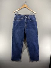 VTG LEVI  S 550 Mens 30x30 Made USA Relaxed Fit Blue Jeans Retro