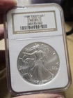 1999 American Eagle NGC MS69