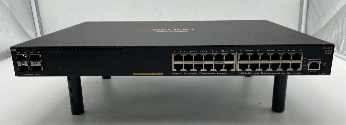 Aruba 2930F 3 Layer Enterprise Network Switches for sale | eBay