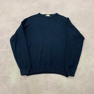 Eddie Bauer Strickpullover Pullover Grobstrick Pulli Herren L