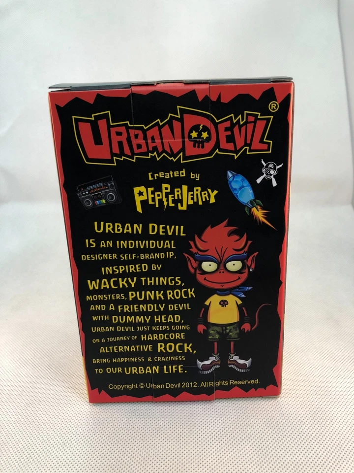 Urban Devil Original Colorway Limited Edition Action Figure - Image 3 of 4