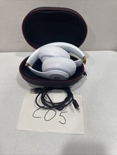 Beats Studio3 Wireless Bluetooth Noise Cancelling Headphones - White (#9)