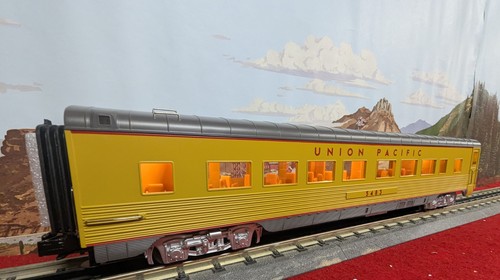 CARRO AUTOCAR AERODINÁMICO RAIL KING MTH O UNION PACIFIC 60' 30-68006 | Zustand: New