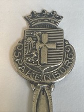 Spakenburg Vintage Souvenir Spoon Collectible