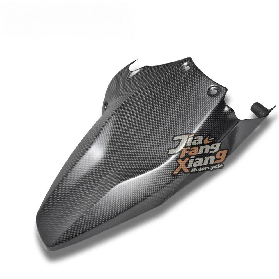 Guardabarros trasero 100% fibra carbono para DUCATI Panigale V2 2020-2024 1199 1299 2012-17 Foto 4 de 4