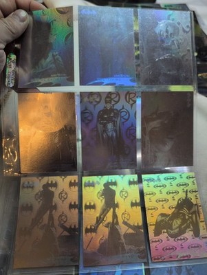 1995-Now Fleer/Wizard Batman Forever And Other DC Chase And Collectable Cards
