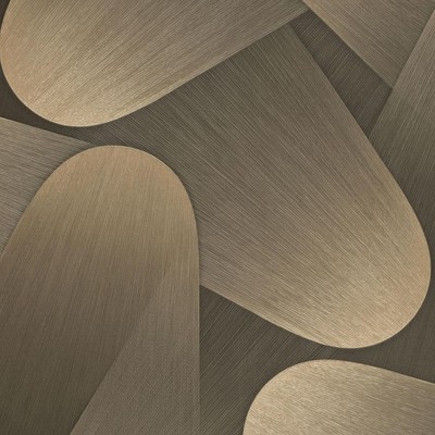 Allure Gold Bronze Geometric Vinyl Erismann Wallpaper 1042315 10M Roll