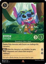 Disney Lorcana TCG - Into the Inklands - Stitch - Covert Agent - 89/204