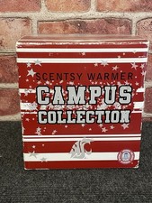 Scentsy Washington State University Full Size Warmer Campus Collection Cougars
