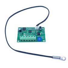 DC 12V 24V 4A 2-Way Adjustable PWM Fan Speed Controller, Automatic PC CPU Cas...