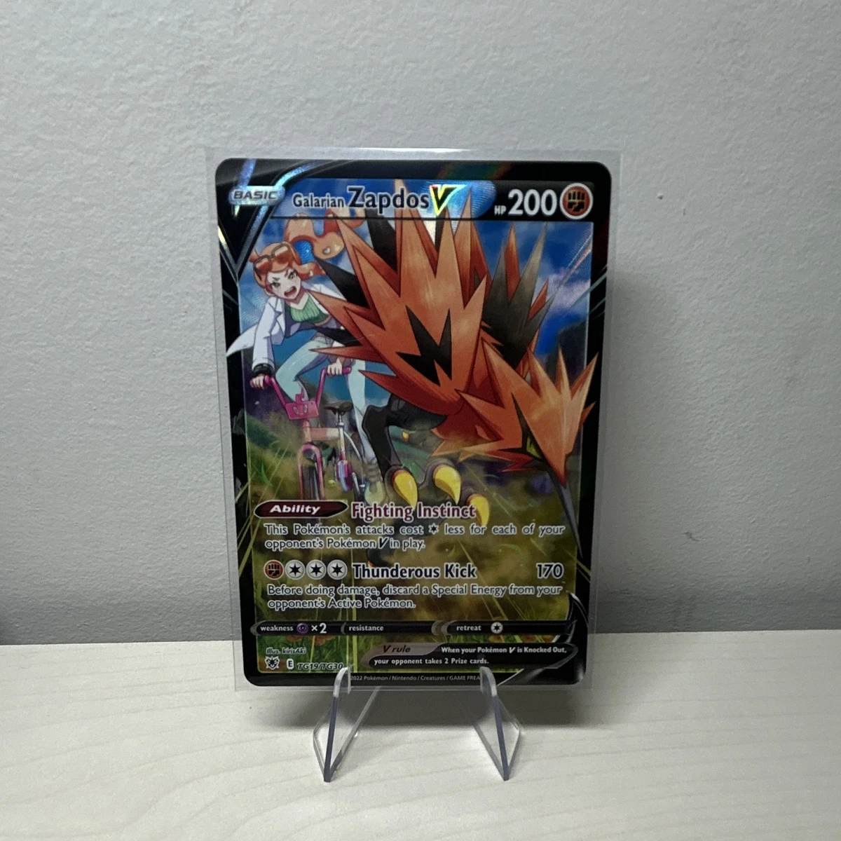 Galarian Zapdos V Pokémon TCG Cards for sale | eBay