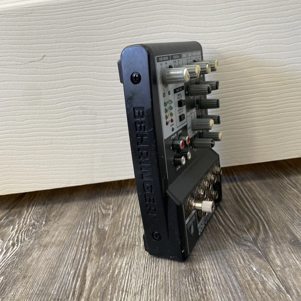 Behringer XENYX 502 Premium 5 Input 2 Bus Mixer (No Power Supply) un Tested - Image 3 of 4