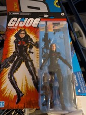 Hasbro G.I.Joe Cobra Classified Series Baroness 2022 6  Action Figure Black